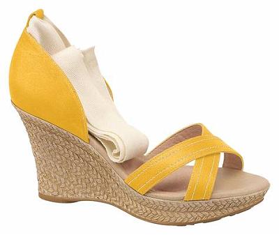 Espadrilles_Gelb_Beira Rio